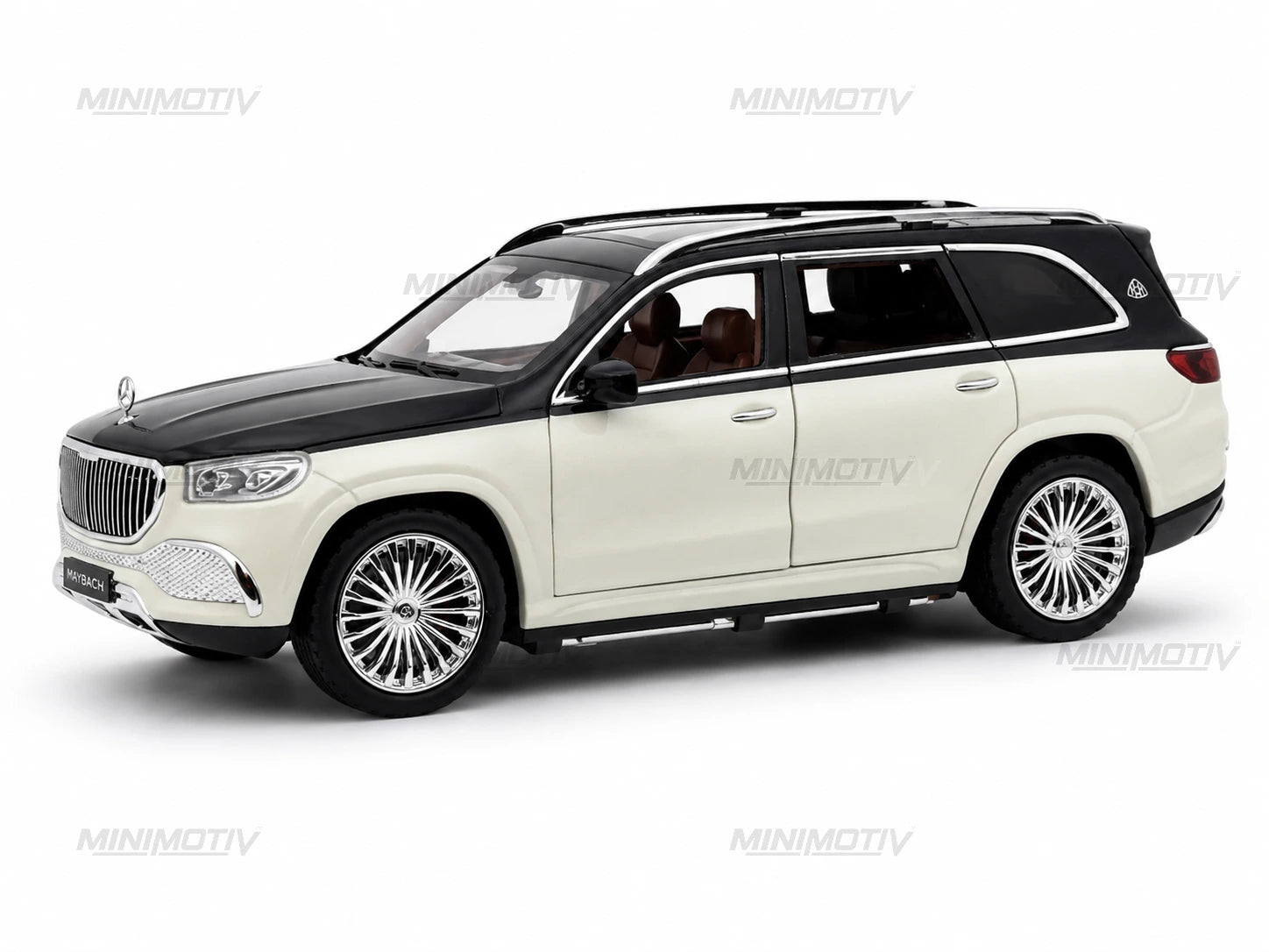 Mercedes-Benz Maybach GLS 600 1:24 Metal Car (21x8 cm) - Big SIze