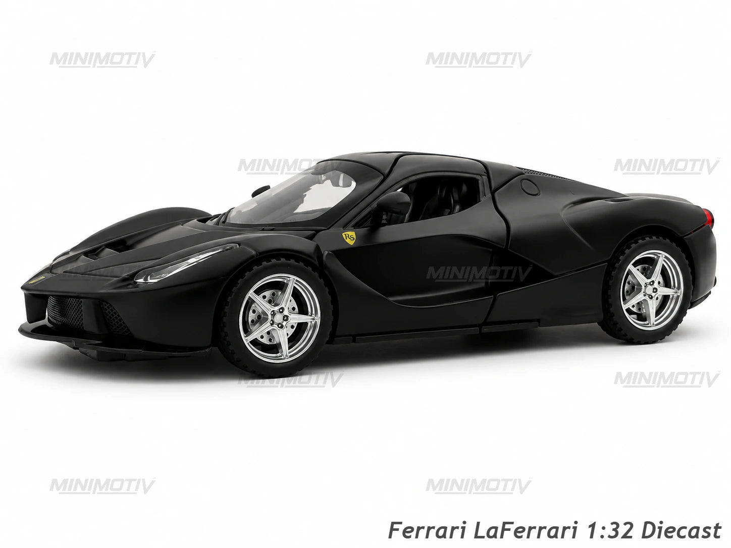Ferrari LaFerrari 1:32 Metal Diecast Car (15x6 cm)