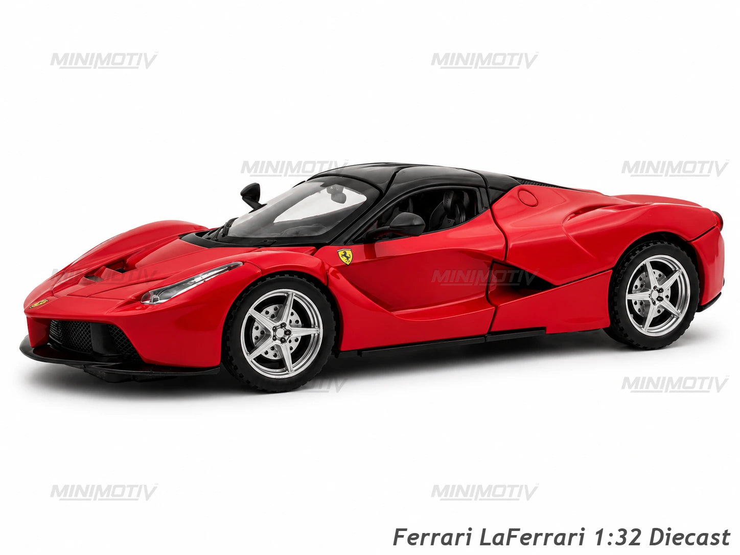 Ferrari LaFerrari 1:32 Metal Diecast Car (15x6 cm)