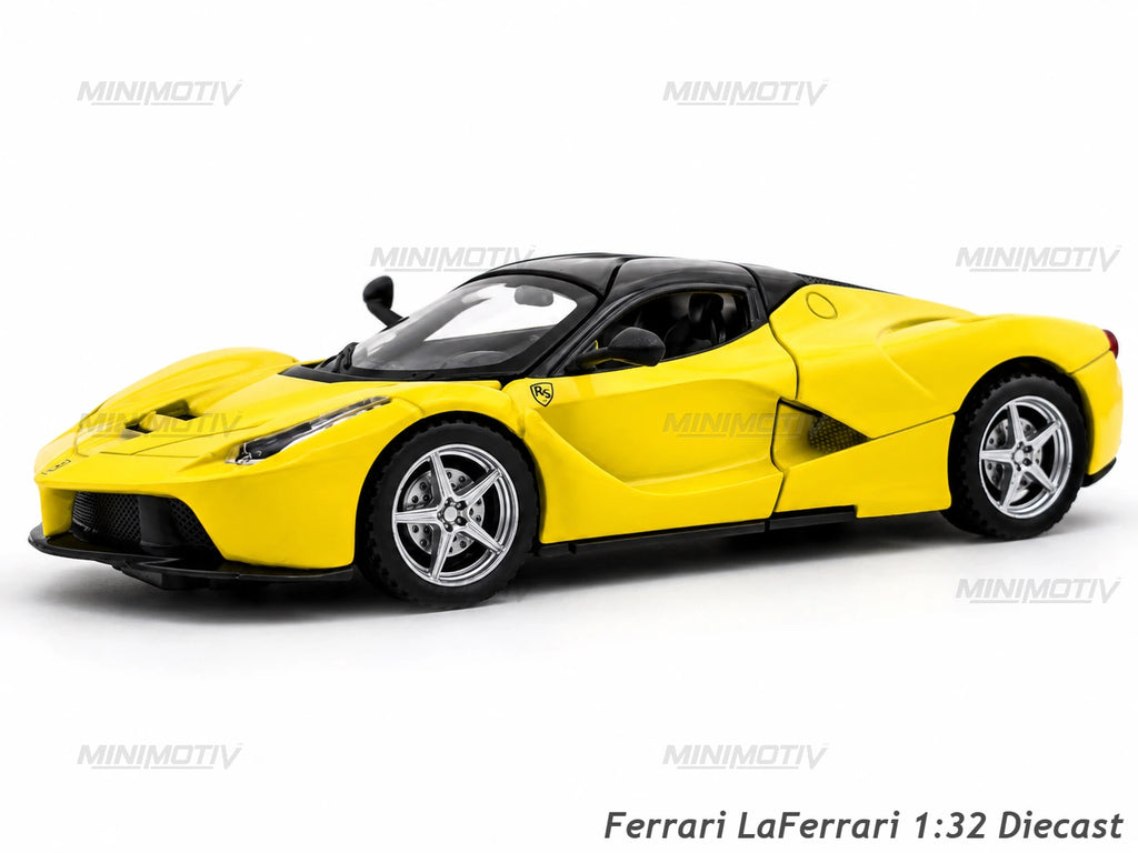 Ferrari LaFerrari 1:32 Metal Diecast Car (15x6 cm)