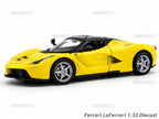 Ferrari LaFerrari 1:32 Metal Diecast Car (15x6 cm)