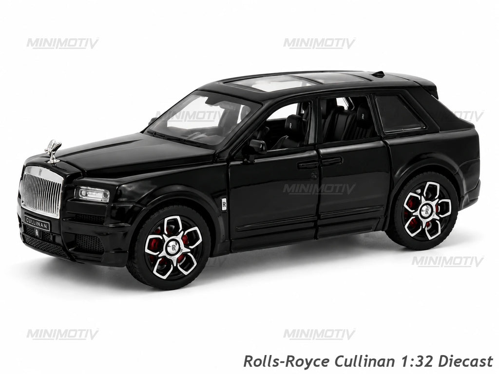 Rolls-Royce Cullinan 1:32 Metal Diecast Car (16x7 cm)