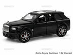Rolls-Royce Cullinan 1:32 Metal Diecast Car (16x7 cm)