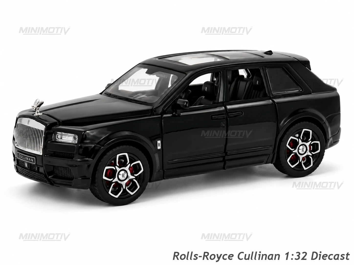 Rolls-Royce Cullinan 1:32 Metal Diecast Car (16x7 cm)