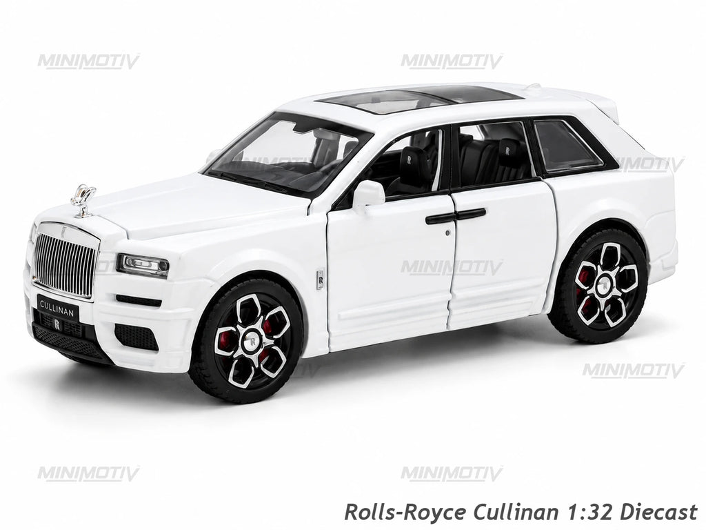 Rolls-Royce Cullinan 1:32 Metal Diecast Car (16x7 cm)
