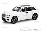 Rolls-Royce Cullinan 1:32 Metal Diecast Car (16x7 cm)