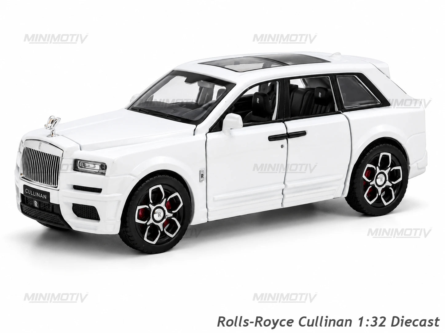 Rolls-Royce Cullinan 1:32 Metal Diecast Car (16x7 cm)