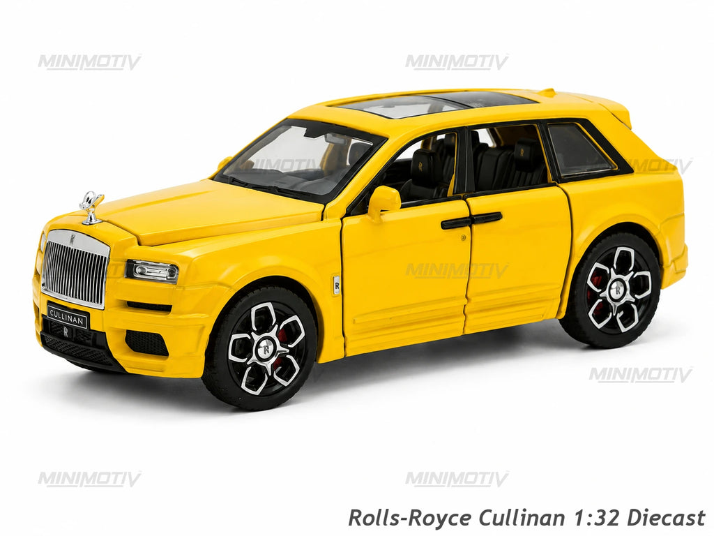 Rolls-Royce Cullinan 1:32 Metal Diecast Car (16x7 cm)