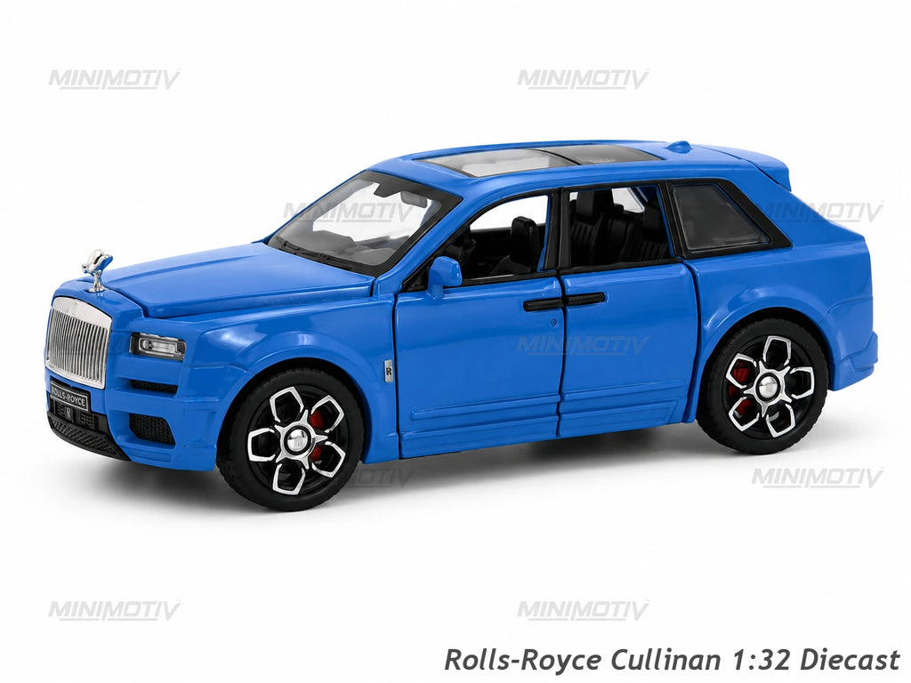 Rolls-Royce Cullinan 1:32 Metal Diecast Car (16x7 cm)