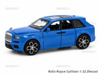 Rolls-Royce Cullinan 1:32 Metal Diecast Car (16x7 cm)