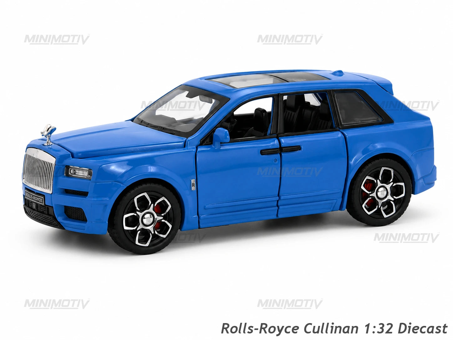 Rolls-Royce Cullinan 1:32 Metal Diecast Car (16x7 cm)