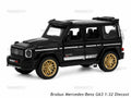 Brabus 700 Mercedes-Benz G63 1:32 Metal Car (15x6.5 cm)