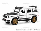 Brabus 700 Mercedes-Benz G63 1:32 Metal Car (15x6.5 cm)