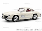 1954 Mercedes-Benz 300SL W198 1:32 Metal Car (15x6 cm)