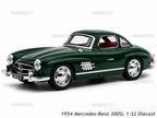 1954 Mercedes-Benz 300SL W198 1:32 Metal Car (15x6 cm)