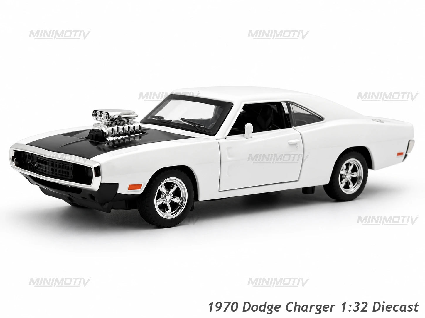 1970 Dodge Charger Fast & Furious 1:32 Metal Car (16.5x6 cm)