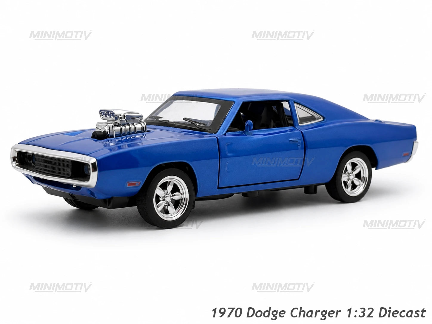 1970 Dodge Charger Fast & Furious 1:32 Metal Car (16.5x6 cm)