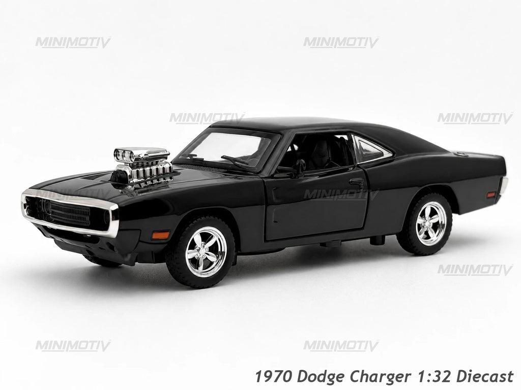 1970 Dodge Charger Fast & Furious 1:32 Metal Car (16.5x6 cm)