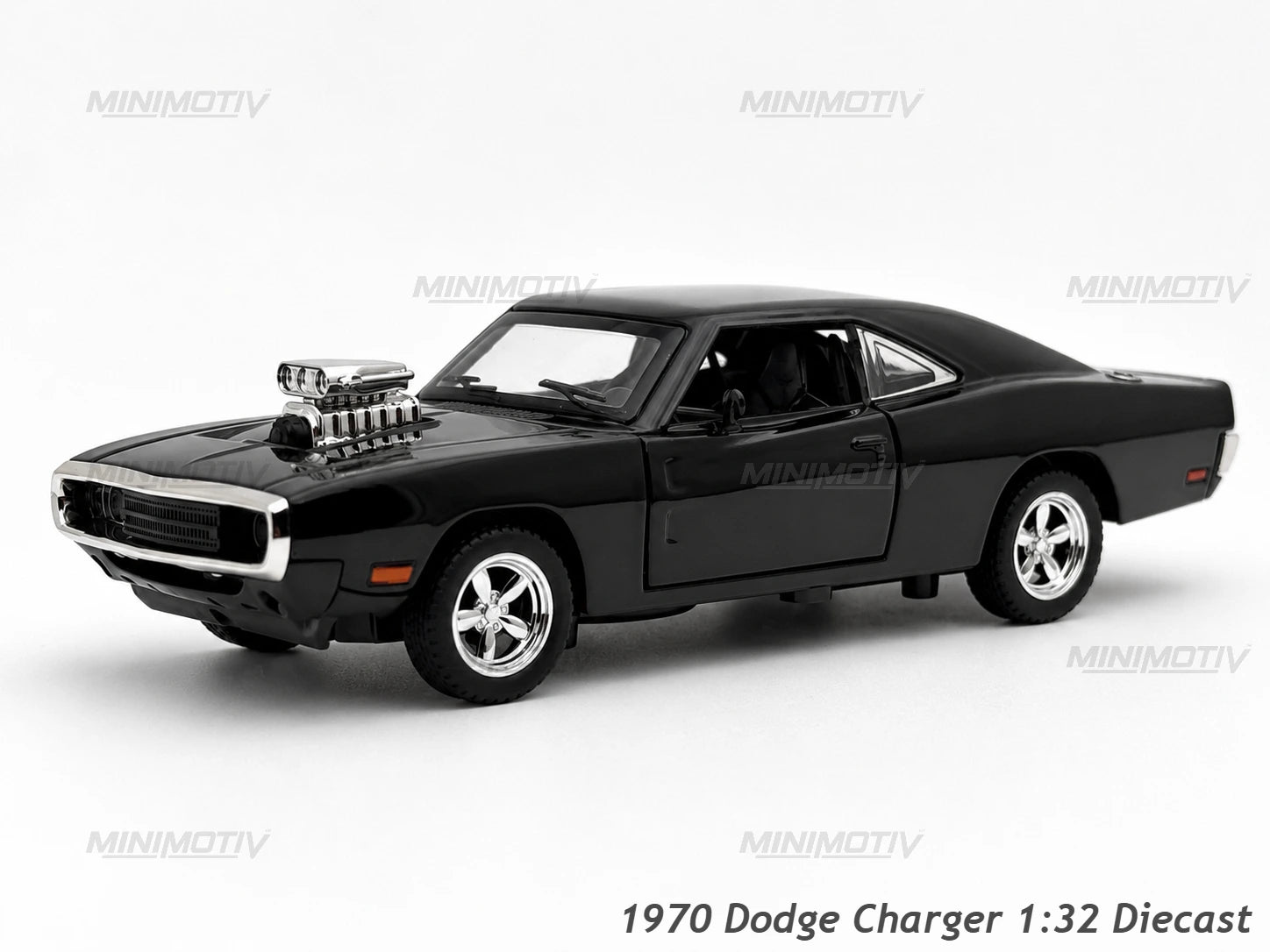 1970 Dodge Charger Fast & Furious 1:32 Metal Car (16.5x6 cm)