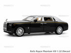 Rolls Royce Phantom VIII 1:32 Metal Diecast Car (17x5.5 cm)