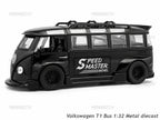 Volkswagen T1 Bus 1:32 Metal diecast Car (14.8x6.5 cm)