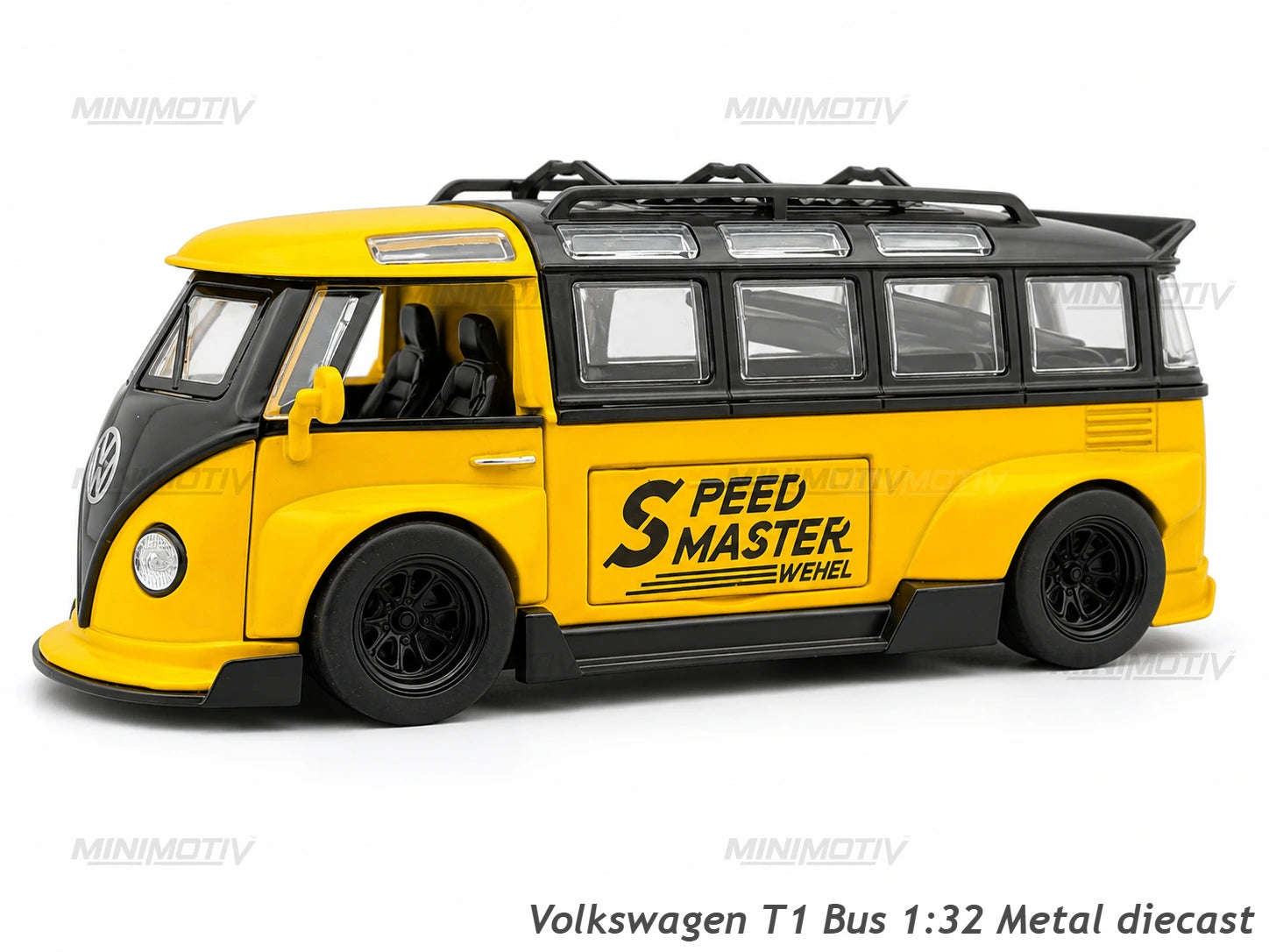 Volkswagen T1 Bus 1:32 Metal diecast Car (14.8x6.5 cm)