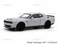 Dodge Challenger SRT 1:32 Metal Diecast Car (15.8x6.8 cm)