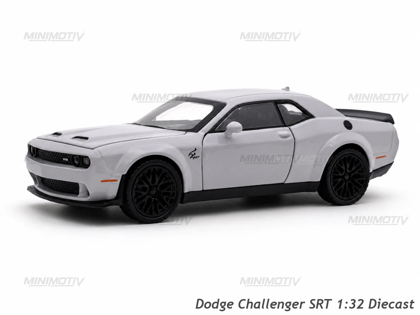 Dodge Challenger SRT 1:32 Metal Diecast Car (15.8x6.8 cm)