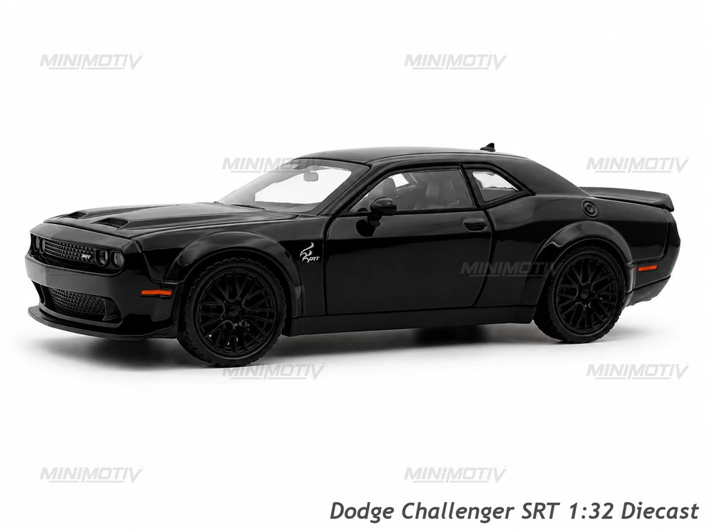 Dodge Challenger SRT 1:32 Metal Diecast Car (15.8x6.8 cm)