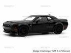 Dodge Challenger SRT 1:32 Metal Diecast Car (15.8x6.8 cm)
