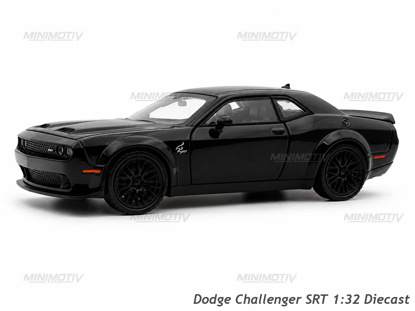 Dodge Challenger SRT 1:32 Metal Diecast Car (15.8x6.8 cm)
