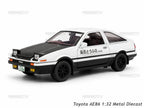 Toyota Trueno AE86 1:32 Metal Diecast Car (15x6 cm)