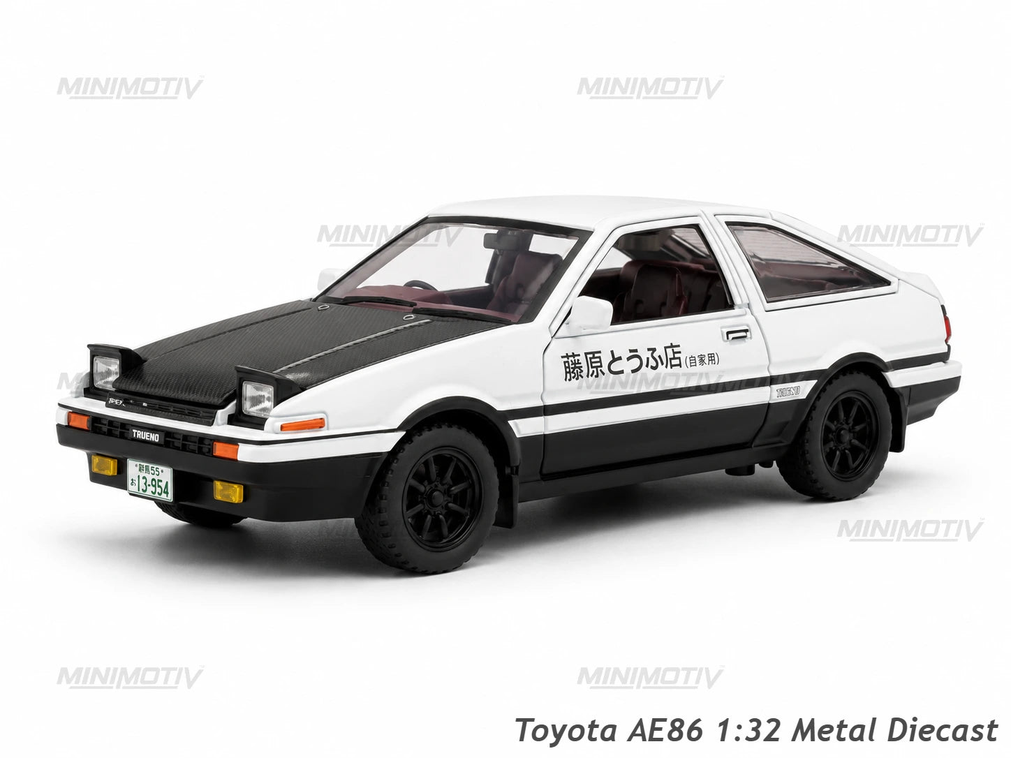 Toyota Trueno AE86 1:32 Metal Diecast Car (15x6 cm)