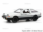 Toyota Trueno AE86 1:32 Metal Diecast Car (15x6 cm)