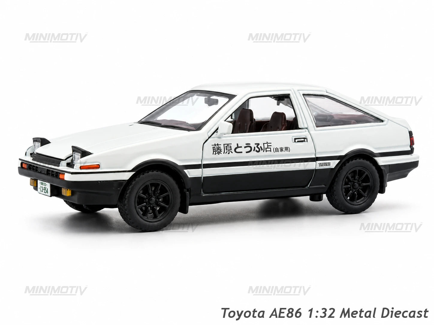 Toyota Trueno AE86 1:32 Metal Diecast Car (15x6 cm)