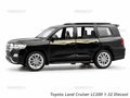 Toyota Land Cruiser LC200 1:32 Metal Diecast Car (15x6 cm)